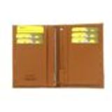 GOKMEN leather wallet Brown - 9904-31992
