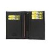 GOKMEN leather wallet Black - 9904-31995