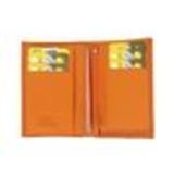 GOKMEN leather wallet Orange - 9904-31997