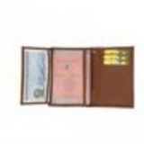 GOKMEN leather wallet Brown - 9904-32006