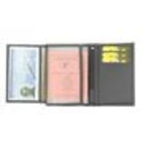 GOKMEN leather wallet Grey - 9904-32008
