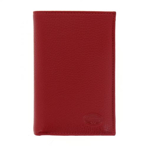 RODNEY leather wallet Red - 9906-32026