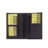 RODNEY leather wallet Purple - 9906-32037
