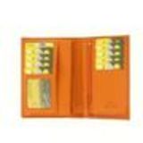 RODNEY leather wallet Orange - 9906-32041
