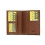 RODNEY leather wallet Brown - 9906-32043