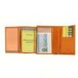 RODNEY leather wallet Orange - 9906-32058