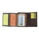 RODNEY leather wallet Brown - 9906-32059
