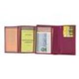 RODNEY leather wallet Fuchsia - 9906-32061