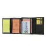 RODNEY leather wallet Black - 9906-32067