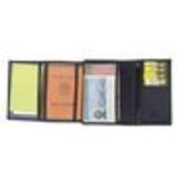 RODNEY leather wallet Navy blue - 9906-32072