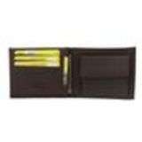 GEFFREY leather wallet Brown - 9907-32076