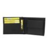 GEFFREY leather wallet Black - 9907-32077