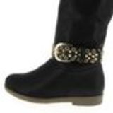 Josiane pair of boot's jewel Black (Golden) - 9917-32246
