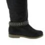 Josiane pair of boot's jewel Black (Black) - 9917-32247