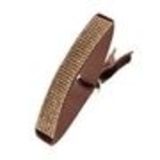 Bracelet strass élastique, 6676 Marron - 6676-32282