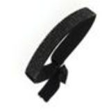 Bracelet strass élastique, 6676 Noir (Noir) - 6676-32287