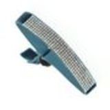 Bracelet strass élastique, 6676 Bleu - 6676-32288