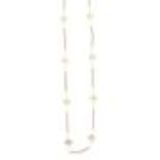 100 cm Long necklace JANICE Coral - 9713-32340