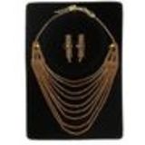 Parrure Necklace and Earrings Tonie Brown - 9938-32452