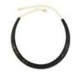 Collier cordons Moe Noir - 5005-32492