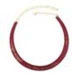 Collier cordons Moe Rouge - 5005-32495