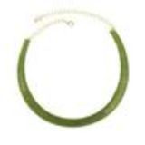 Collier cordons Moe Vert - 5005-32497