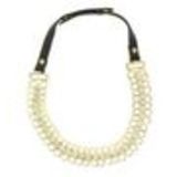 Collier femme, Coeur en strass, XS-2259 Golden - 4649-32508