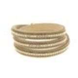Chains wrap bracelet AMAPOLA Beige - 9956-33002