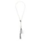 Long necklace VIKE Grey - 9967-33133