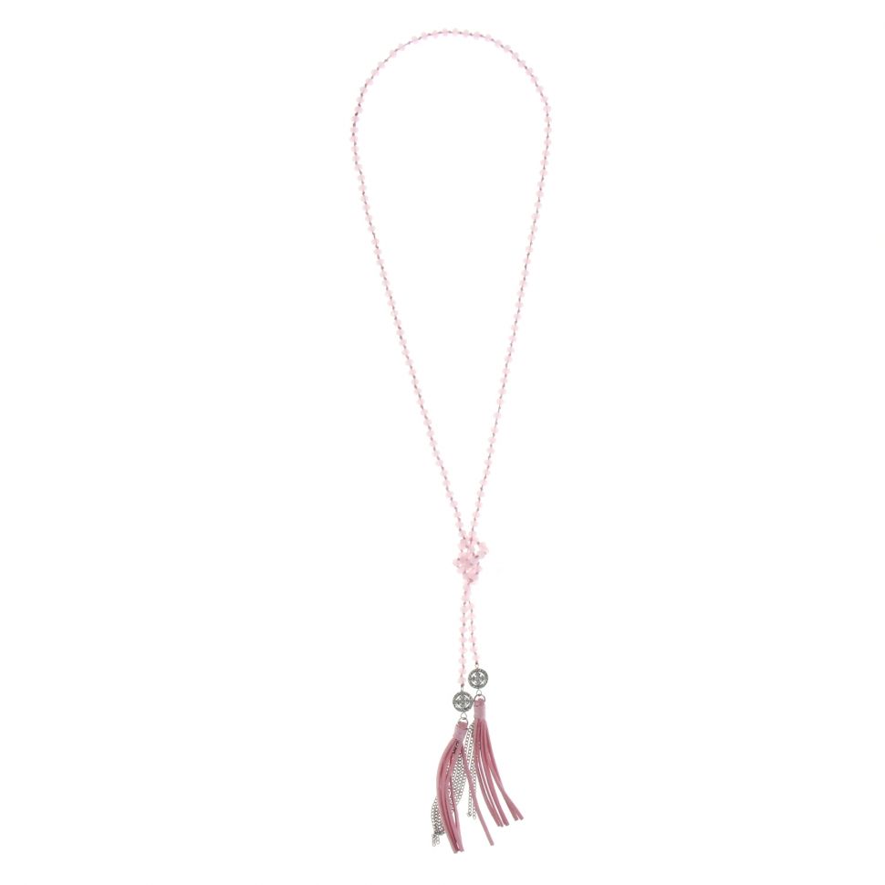 Long necklace VIKE Pink - 9967-33135