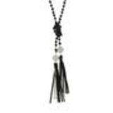Long necklace VIKE Black - 9967-33140