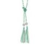 Long necklace VIKE Green - 9967-33144