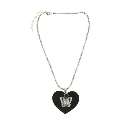 Butterfly Necklace polycarbure