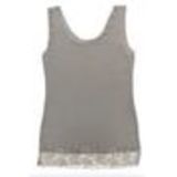 Top sans manches COLINE Taupe - 9977-33199