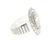 Bracelet manchette soleil 6431 Argent Argent - 6431-33720