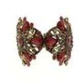 Boucles d' oreilles papillon Rojo - 6027-33734