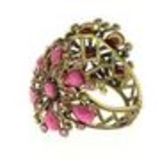 6027 bracelet Fuchsia - 6027-33744