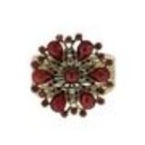 Bracelet fleur Rouge - 6034-33749