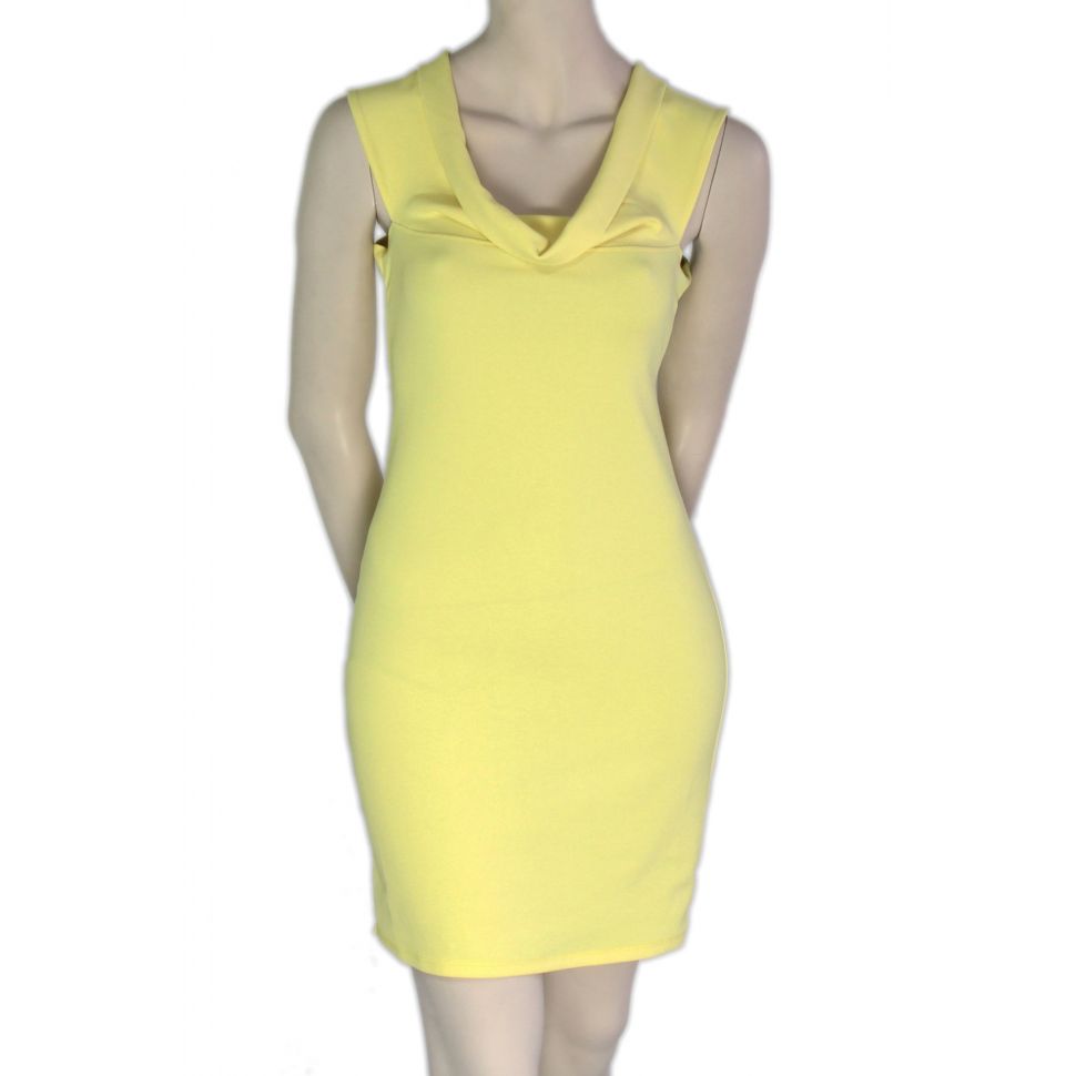 Dress 8164 Yellow - 10025-34087