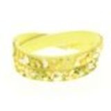 Wrap bracelet KIMMY Yellow - 10045-34344