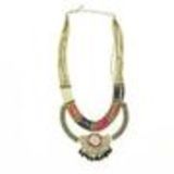 Bronze necklace ASMINA Brown - 10046-34392