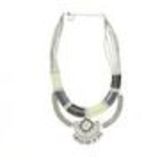 Bronze necklace ASMINA Black - 10046-34393