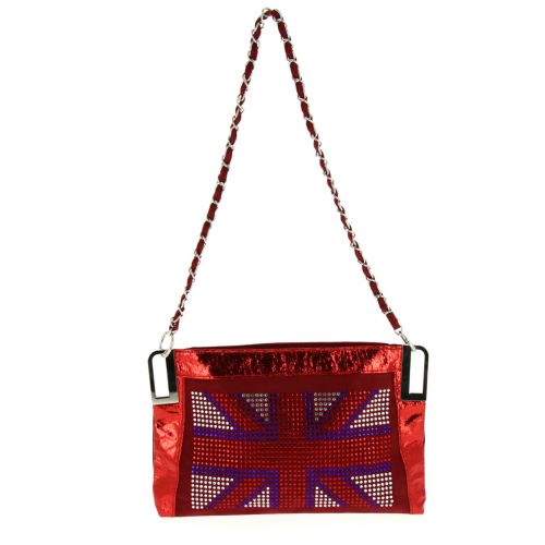 ANAIS English flag bag Red - 10053-34449