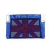 Sac pochette english Flag ANAIS Bleu - 10053-34454