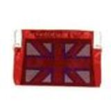 Sac pochette english Flag ANAIS Rouge - 10053-34465