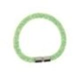 Collier ou Bracelet, tresse, AON-12 Verde - 9445-34555