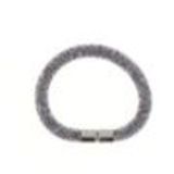 Bracelet glittering rhinestone crystal, 9389 Golden Grey - 9445-34556
