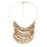 Pearls necklace ENORA Multicolor - 10068-34610