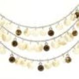 LEINA Rhinestone necklace Yellow - 10103-34948