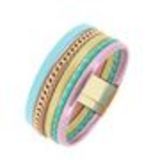 Cuff bracelet ANNYVONNE Multicolor - 10119-35235